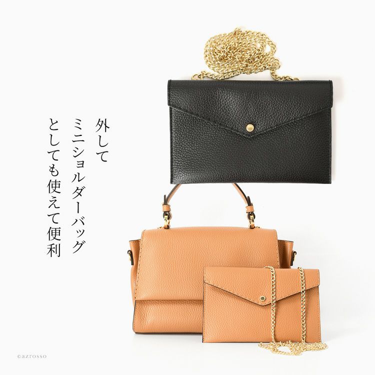 レディース 本革 ハンドバッグ 2way ショルダーバッグ