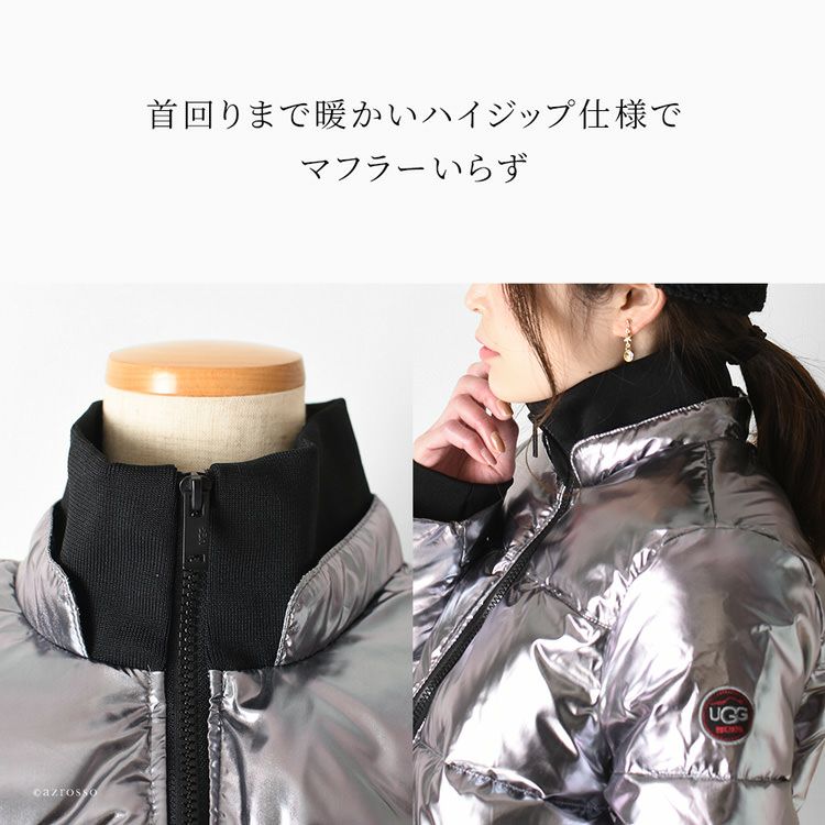 大本命アウター★【UGG】ロニー パファージャケット ハイパイル UGG】Ronney Puffer Jacket High Pile パファー ジャケット (UGG
