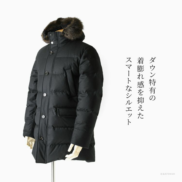MOORER ムーレー NAUSICA ジャケット ファー フード付き シープ ムーレー MooRER NASHIRA-PX MODGI100092 TEPA346 ダウン