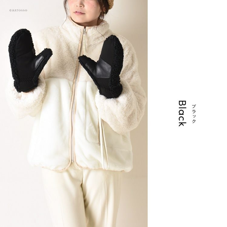 新品未使用 人気完売UGG Sherpa Mitten Logoグローブ ミトン アグ UGG UGG グローブ W SHERPA MITTEN W LOGO TAPE 21631