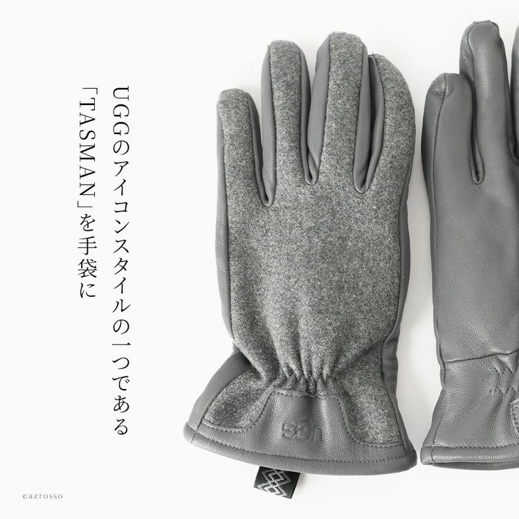 手袋 Wool Leather Tasman Glove 20957 正規品 アグ UGGの通販