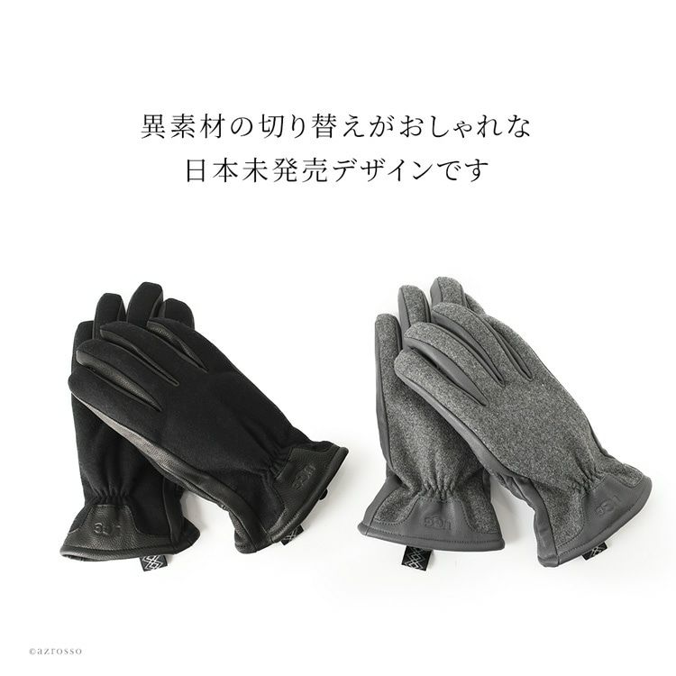楽天市場】UGG アグ 手袋 Quilted Performance Glove
