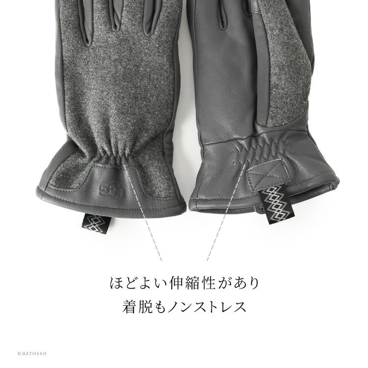 UGG® 公式【 フォー ファー フィンガーレス グローブ|Faux Fur