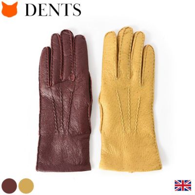 新品・試着のみ】DENTS革手袋Sサイズ