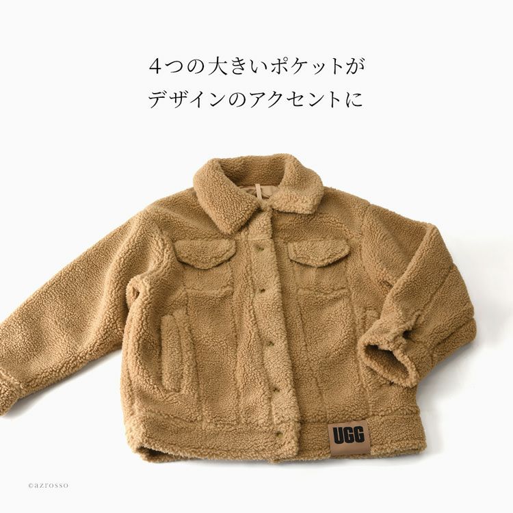 ★追跡&関税込【UGG】テディベアジャケット♪/FRANKIE TRUCKER ☆追跡&関税込【UGG】テディベアジャケット♪/FRANKIE TRUCKER