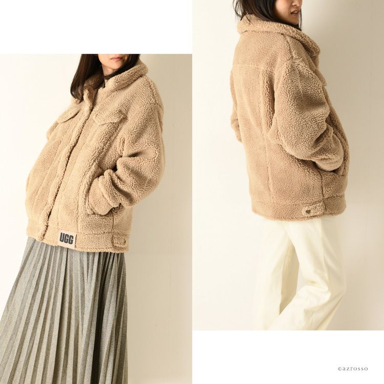 テディベア ジャケット Frankie Sherpa Trucker Jacket 1113951 正規品