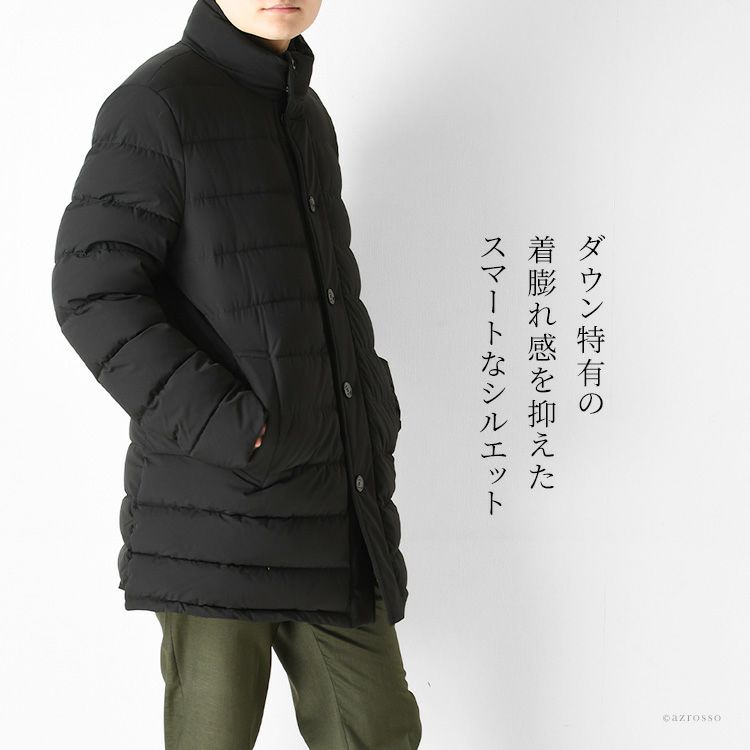 ★送料関税込★【MOORER】パファージャケット シングルブレスト シングルブレスト ダウンコート CALEGARI-KM ムーレー MooRERの