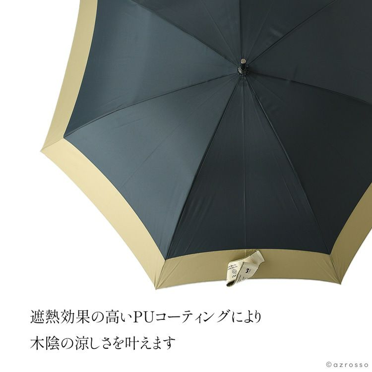 大判 長傘 雨傘 晴雨兼用傘 軽量 丈夫 ユーデイ ビコーズ U-DAY