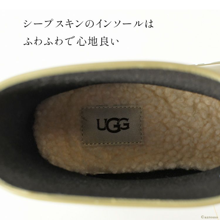 UGG Drizlita レインブーツ レディース ショート おしゃれ ブランド