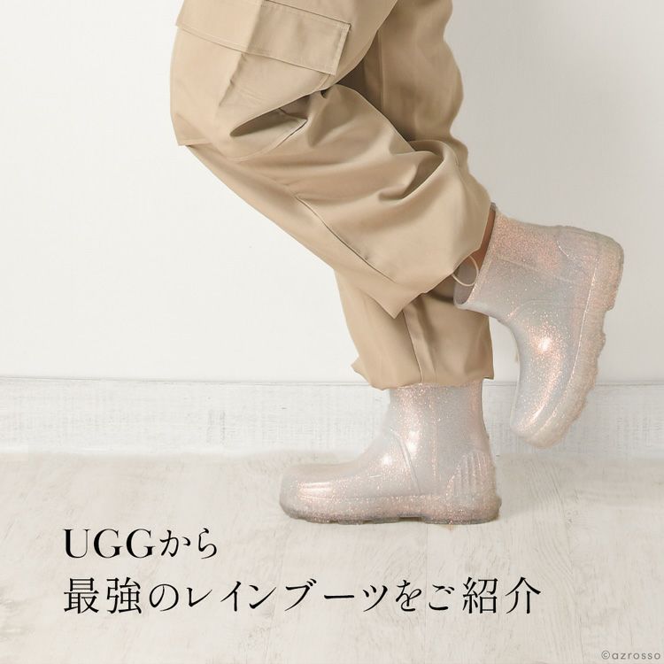 【HOT大人気】ugg レインブーツ 24 靴