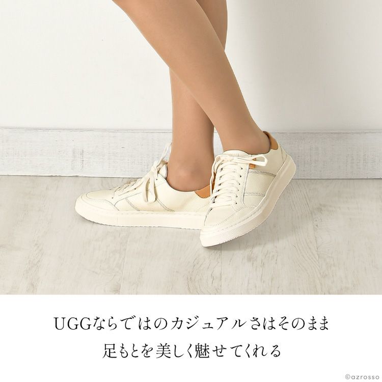 UGG Alameda Lace スニーカー レディース レザー おしゃれ ブランド