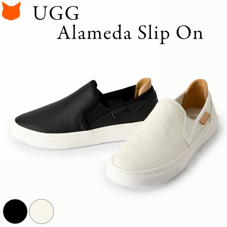 UGG Alameda Slip On スリッポン レディース レザー おしゃれ ブランド アグ 正規品 アラメダ 1130779