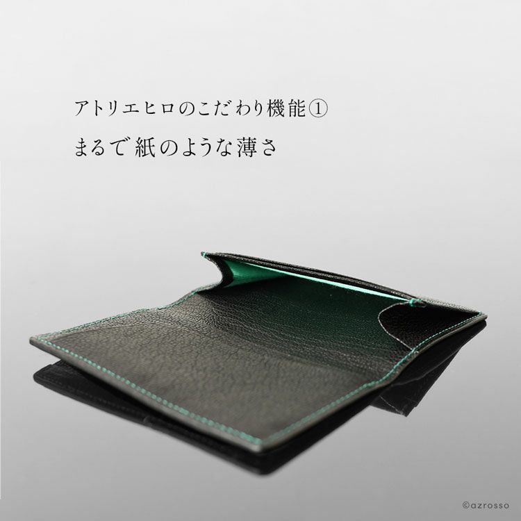 日本製 名刺入れ レディース 本革 名刺ケース 薄型 カードケース