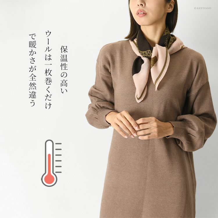 INOUI EDITIONS イヌイエディションズ　ウール　リネン　スカーフ　赤 unisex>INOUI EDITIONS(イヌイ エディションズ) ウールスカーフ S