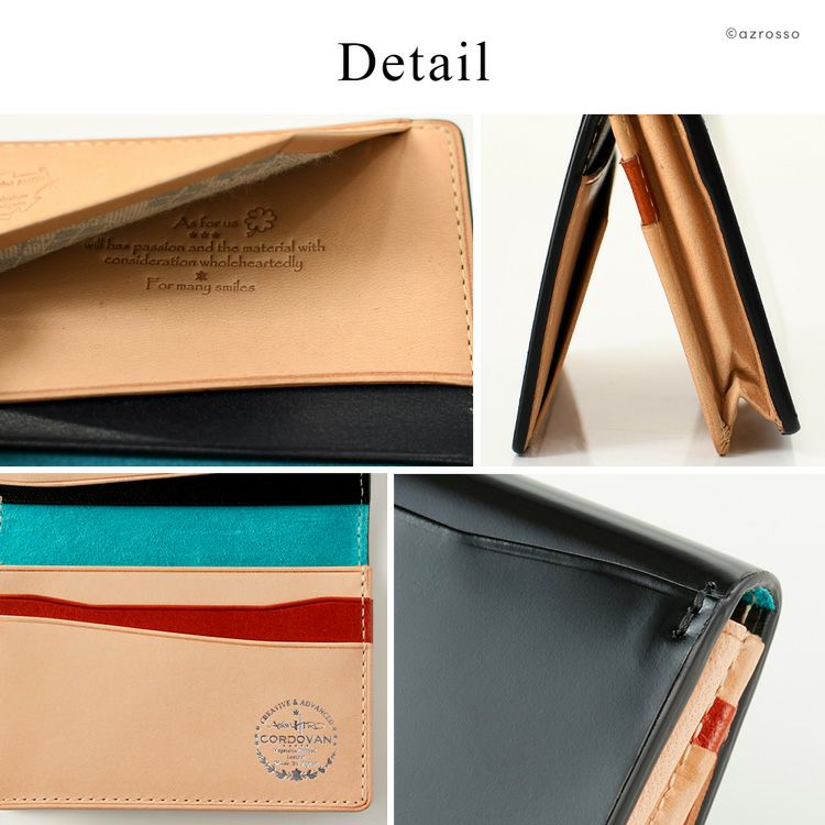 Paul Smith 名刺入れ コードバン ブラック オレンジ 極美品