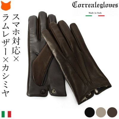 ギフトに人気。イタリア製と日本製 メンズ男性用手袋の通販