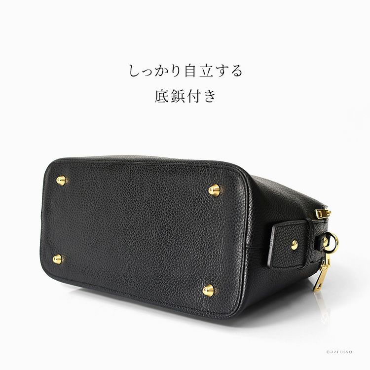 ハンドバッグ 本革 レディース イタリア製 ショルダー BEVINI
