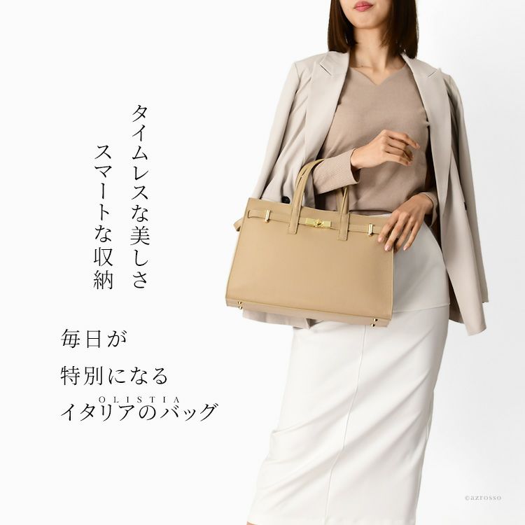 イタリア製 バッグ レディース ハンドバッグ 2way ショルダー 本革 