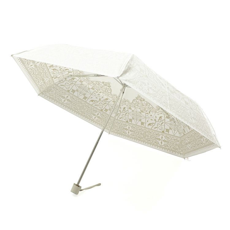 白 日傘 折りたたみ ブランド 軽量 50cm 丈夫 晴雨兼用 uvカット99% 遮