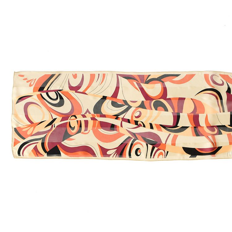 シルクスカーフ ブランド 日本製 横浜スカーフ 国産 レディース