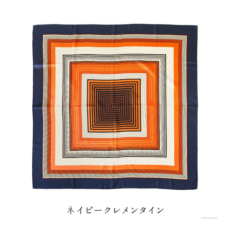 は*ん様 CHANEL 幾何学模様 スカーフ 約90cm は*ん様 CHANEL 幾何学模様 スカーフ 約90cm