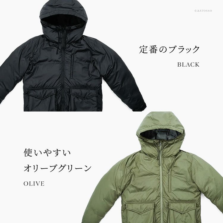 中綿 ダウンジャケット メンズ Cape HEIGHTS ケープハイツ ブランド 