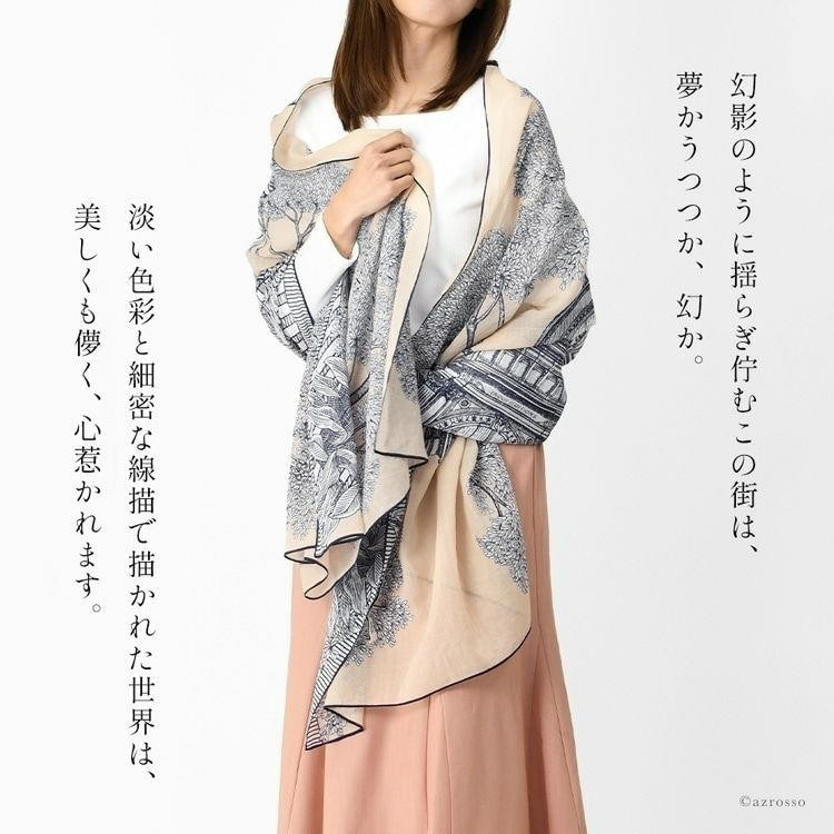 TENDERLOIN コットンストール　COTTONSTOLE TENDERLOIN コットンストール COTTONSTOLE 楽天市場】ガーゼストール