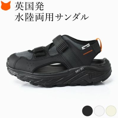 水陸両用 レディース サンダル 厚底 歩きやすい 疲れない 履きやすい ハイテック シャンダル スポーツサンダル